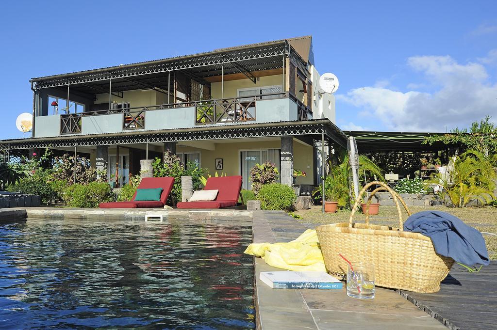 Domaine De La Paix Villa Bambou Oda fotoğraf